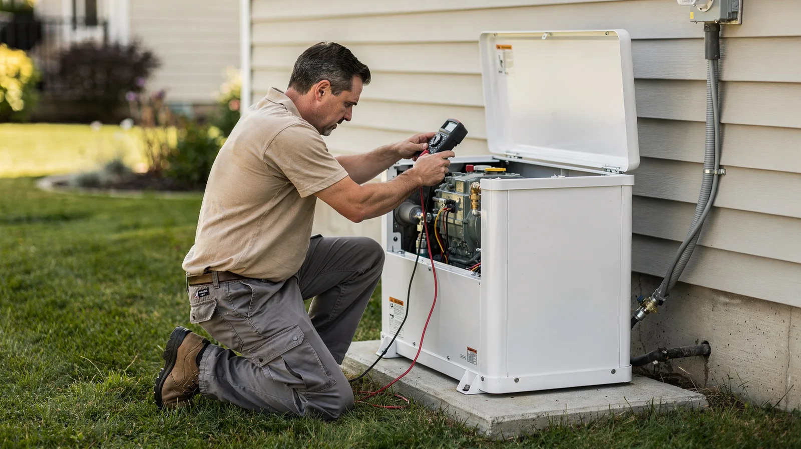 Home Generator Repair in Shanks, WV near me